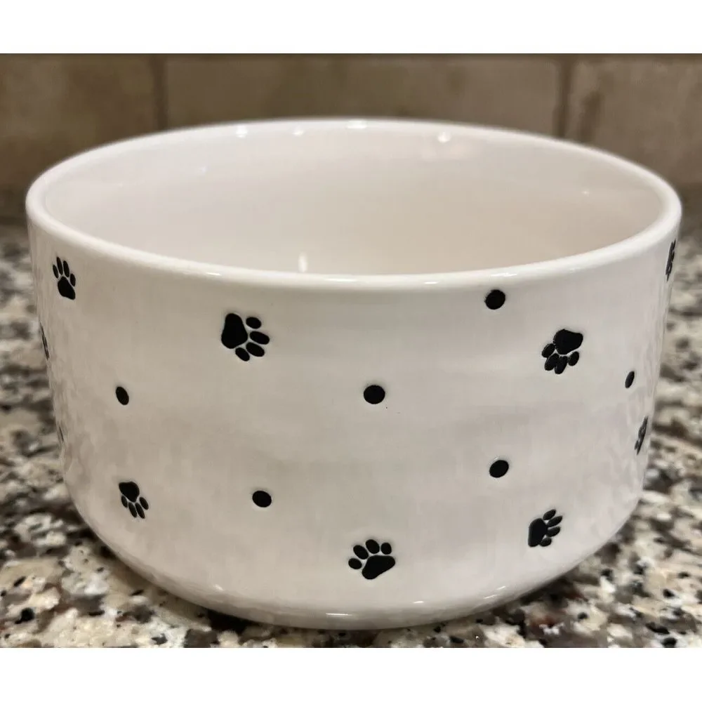 NEW PEANUTS RAE DUNN 2023 HALLOWEEN SNOOPY Mummy DOG‎ BOWL 